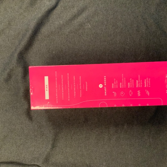 BARBIE™ THE MOVIE X MOON PINK ELECTRIC TOOTHBRUSH NIB - Picture 3 of 3